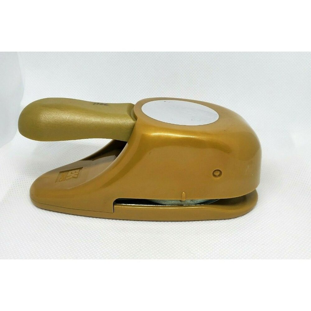 Gold EK Success Circle Shape Whale Tail Paper Shaper Cutter Arts & Crafts